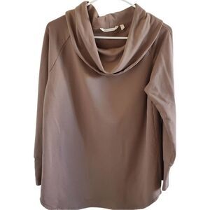 SOFT SURROUDINGS  Valerie Cowl Neck Pullover Sweater Size Small